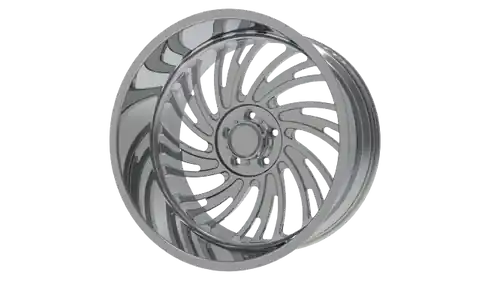 Carolina Forged Myrtle 8x180 28x16 -101 High Polish Hot Picks