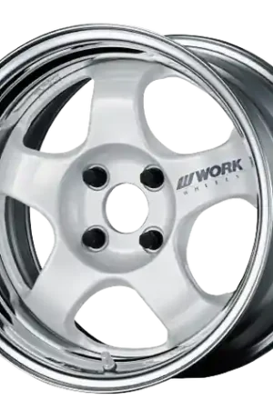 Affordable Work Meister S1 2P 5x100 15x8+38 R Disk White