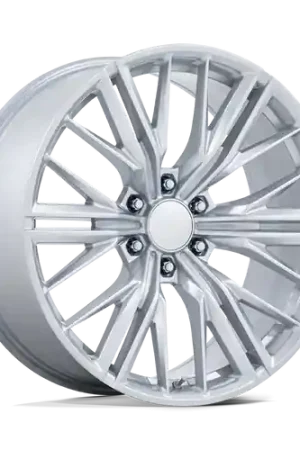 Next Day Delivery Performance Replicas PR227 6X139.7 24x10 +24 GLOSS SILVER