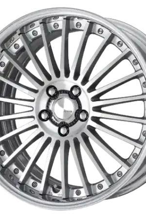 Final Sale Work Lanvec Lf1 5x114.3 21x9+12 O Disk Machine Silver Polish