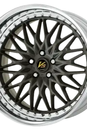Clearance Work Vs-Xv 5x100 19x11+2 A Disk Matte Dark Gunmetal