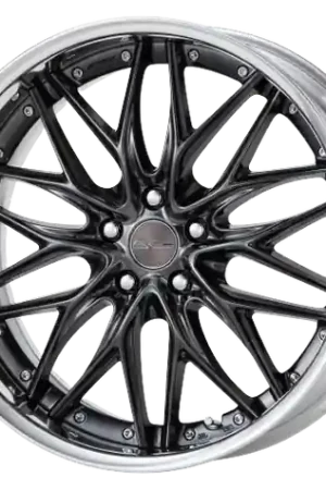 Best Seller Work Schwert Quell 5x120 21x9.5+38 O Disk Brilliant Silver Black