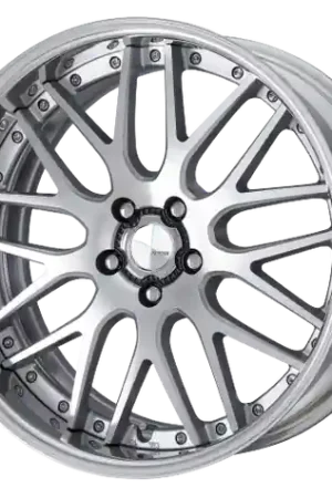 Viral Work Lanvec Lm1 5x114.3 18x12+30 A Disk Machine Silver Polish