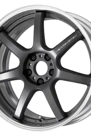 Best Price Work T7r 2P 5x108 19x7.5 +0 Matte Gunmetal