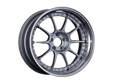 SSR Professor SP5 5x114.3 18X8+49 SL Disk High Bright Silver Trending