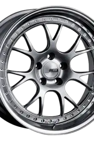 Factory Price SSR Professor MS3 5x115 18X8+6 HP Disk Titan Silver