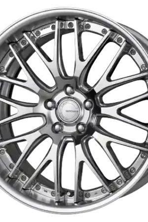 Work Gnosis Gr204 5x114.3 21x12+12 R Disk Buff Finish Direct From Manufacturer