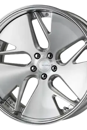 Final Sale Work Gnosis Cvd 5x112 19x12.5+22 A Disk Brush Silver Clear