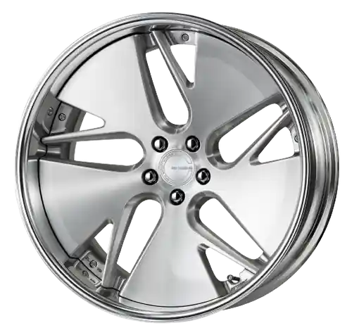 Final Sale Work Gnosis Cvd 5x112 19x12.5+22 A Disk Brush Silver Clear