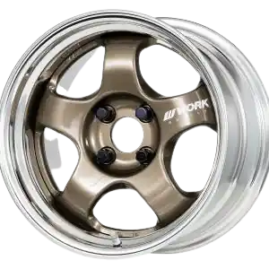 Low Price Work Meister S1 2P 5x120 15x8.5+12 O Disk Titanium Gold