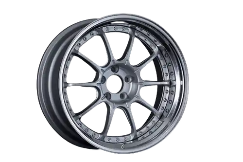 SSR Professor SP5 5x112 19X9.5+22 MD Disk High Bright Silver Price Drop