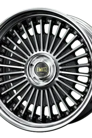 Work Emitz Black Polish 5x105 20x11.0 +45 Clearance