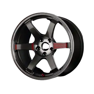 While Supplies Last Volk Racing TE37 Saga SL 4x100 17x7.5+37 Pressed Graphite
