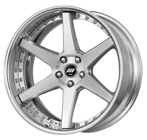 Work Zeast Black Label Bst1 5x112 20x9.5+12 S Disk Brush Silver Clear Special Discount