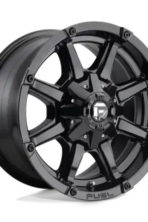 Best Choice Fuel 1PC D575 COUPLER 6X120/6X139.7 20X9 +19 GLOSS BLACK