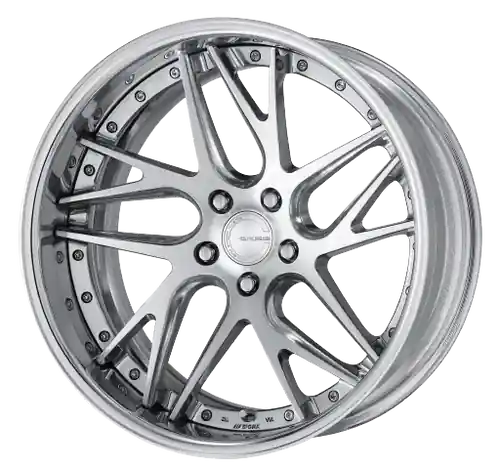 Seasonal Sale Work Gnosis Cvx 5x120.65 20x12+12 A Disk Composite Buffed And Brushed