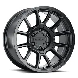 Raceline 950B Gauge 6x139.7 20x9 0 Satin Black Crafted