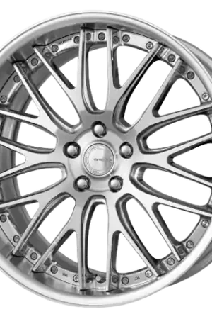 Work Gnosis Gr204 5x120.65 19x10.5+30 O Disk Composite Buffed And Brushed Weekend Sale