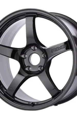 Gram Lights 57CR 5x100 17x9+38 Glossy Black Last Chance