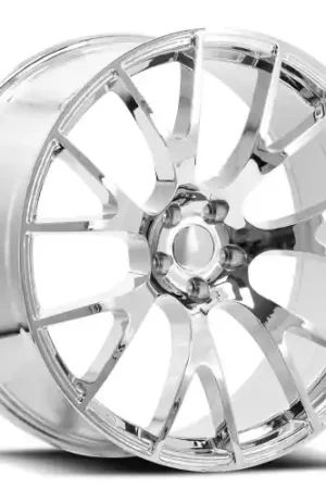 Fan Favorite O.E. Revolution DG-05 5x115 22x10 +18 Chrome