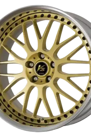 Work Vs-Xx 5x120.65 18x11-42 R Disk Gold Buy Today