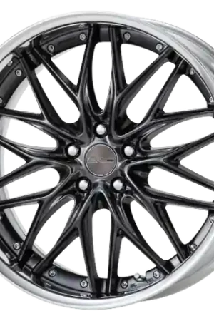 Work Schwert Quell 5x108 21x9.5+22 O Disk Brilliant Silver Black Luxury