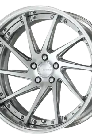 Work Gnosis Cvs 5x120.65 19x10.5+45 H Disk Composite Buffed And Brushed Markdown