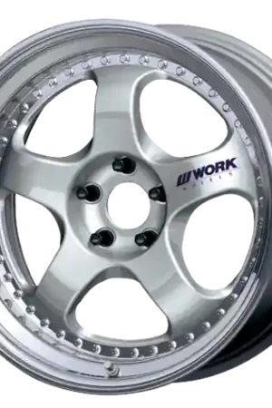 Work Meister S1 3P 5x120 18x9.5+12 R Disk Silver Sale