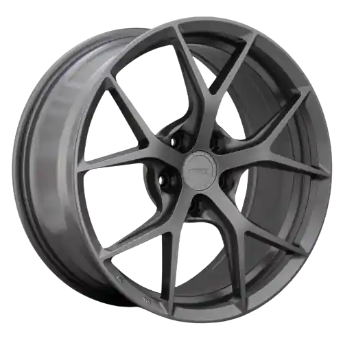 MRR FS6 5x130 19x8.5 +45 Matte Gun Metal Budget