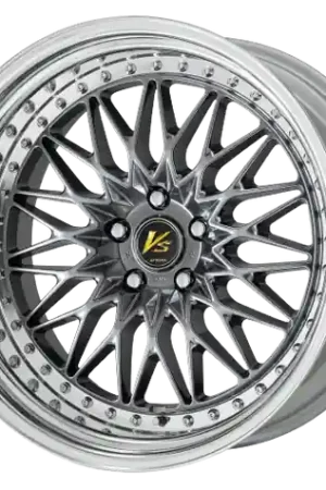 Bulk Order Work Vs-Xv 5x112 18x7.5-25 R Disk Brilliant Silver Black