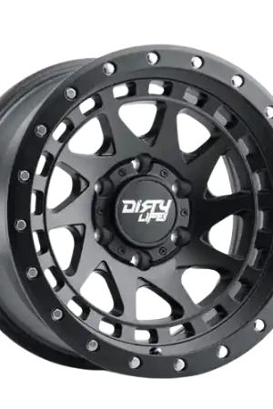 Dirty Life Enigma 9311 6x139.7 17x9-38 Matte Black Limited Offer