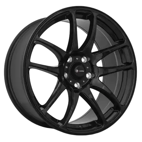 Vors TR4 5x114.3 17x9 +30 Gloss Black Worldwide Shipping