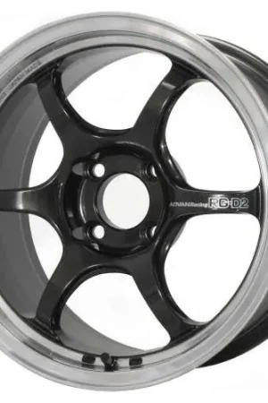 Don’t Miss Out Advan Racing RG-D2 5x100 18x9.0 +45 MACHINING & BLACK GUNMETALLIC