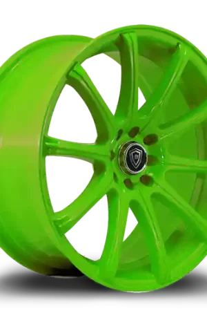 WHITE DIAMOND W3195 4x100/4x114.3 18x8+35 GREEN Free Returns