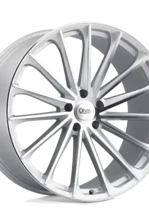 Low Price OHM PROTON 5X120 21X9 +25 SILVER W/ MIRROR FACE