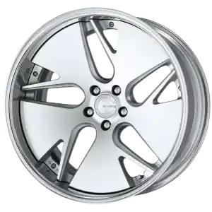 Clearance Work Gnosis Cvd 5x114.3 20x8.5+45 W Disk Matte Silver