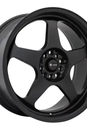 Deal Vors SP1 5x110 17x9  +30 All Matte Black