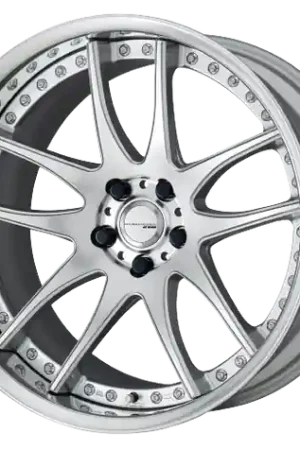 Work Emotion Cr 3P 5x112 18x7.5+7 R Disk Burning Silver Free Delivery