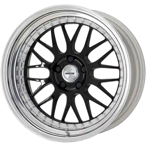 Clearance Work Meister M1 3p 5x114.3 19x12.5-39 T Disk Black