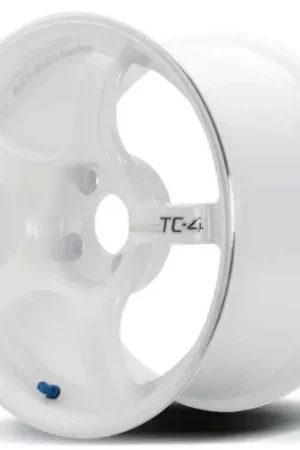Advan Racing TC4 4x100 16x8.0 +38 RACING WHITE METALLIC & RING Best Seller