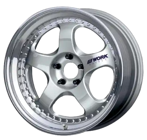 Work Meister S1 3P 5x112 17x8.5+22 A Disk Silver Best Choice