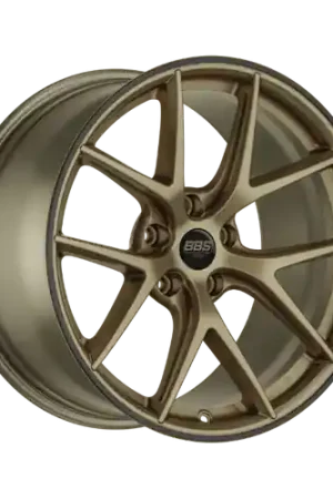 Authentic BBS CI-R 5x120 19x9.5 +40 Bronze Polished Rim Protector