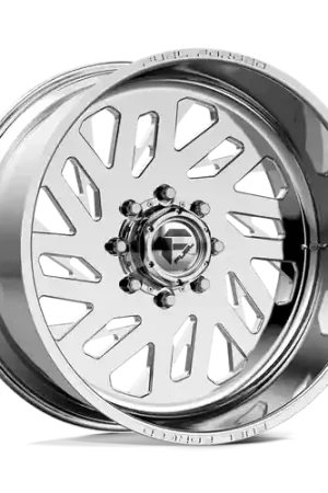 Genuine Fuel Forged FF112 8x165.1 22x10 -25 POLISHED
