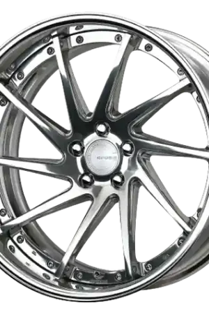 Work Gnosis Cvs 5x112 19x9+22 O Disk Buff Finish Fan Favorite