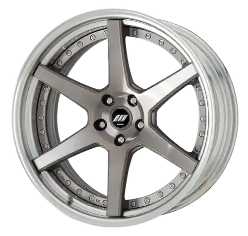 Direct From Manufacturer Work Zeast St1 5x114.3 20x9+0 O Disk Transparent Grey Polish