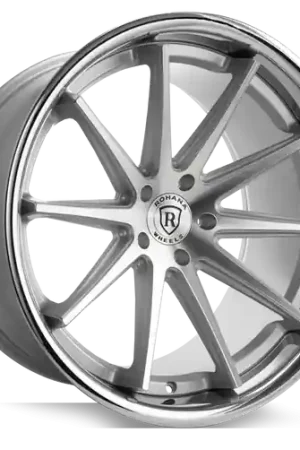Rohana RFC10 5x114.3 22x10.5+42 Machine Silver/Chrome Lip Trending
