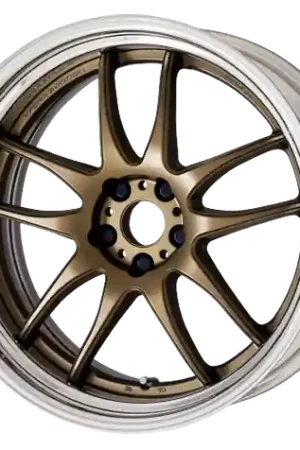 Price Cut Work Cr 2P 5x100 18x10.0 +45 Matte Bronze