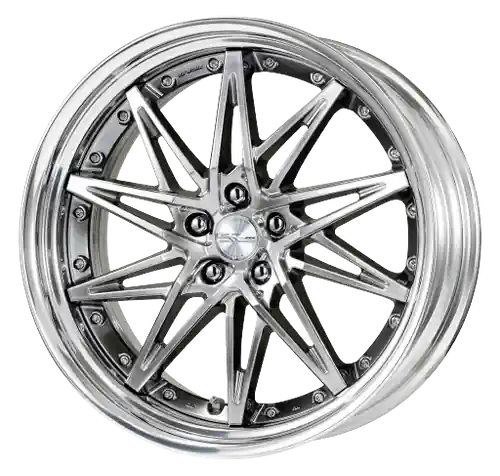 Work Schwert Sg1 5x108 21x9.5+12 R Disk Glim Silver Mega Sale