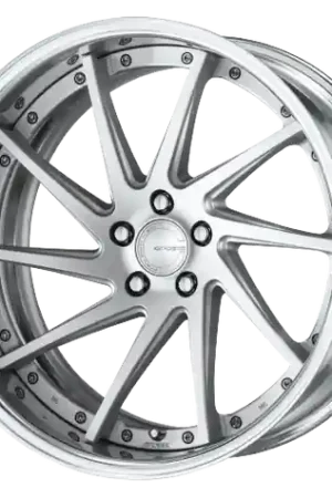 Work Gnosis Cvs 5x114.3 20x9.5+22 H Disk Matte Silver Bulk Order