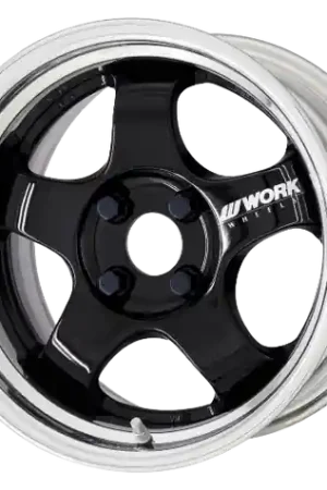Crafted Work Meister S1 2P 4x100 15x7+22 O Disk Black